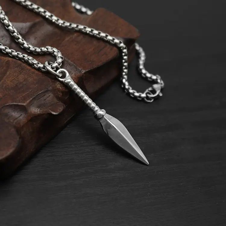 Men Titanium Steel Punk Necklace Daily Wear