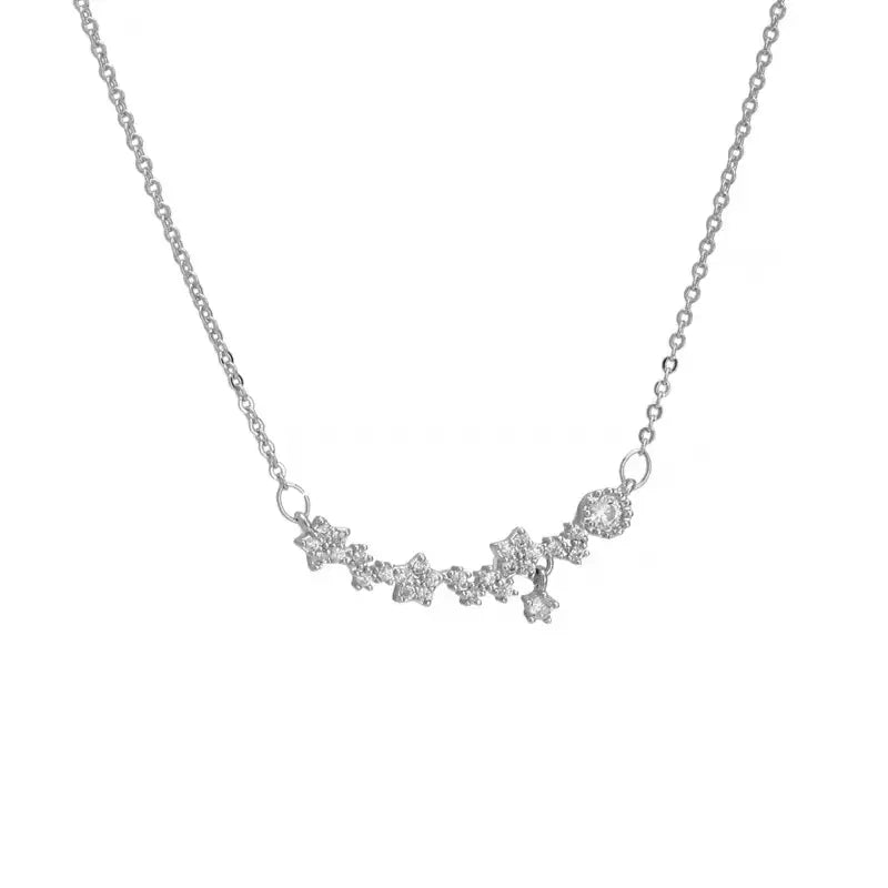 Summer Pearl Necklace Women Luxury Clavicle Chain