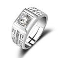 Trendy Women's Diamond Wedding Ring Set