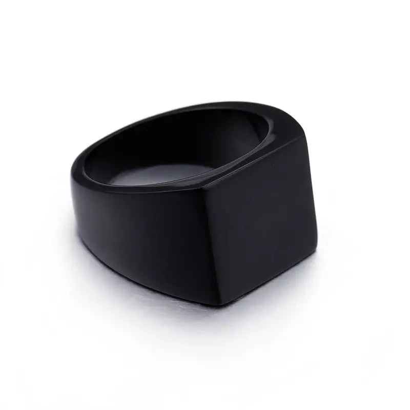 Engravable Titanium Steel Ring for Women Daily Wear