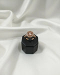 Golden Plain Ring Alloy Wedding Party Wear