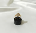 Golden Diamond Ring for Daily Wear & Special Events