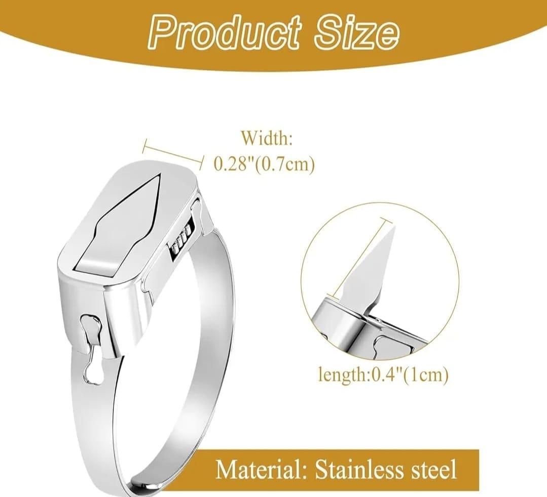 Self Defense Ring Knife